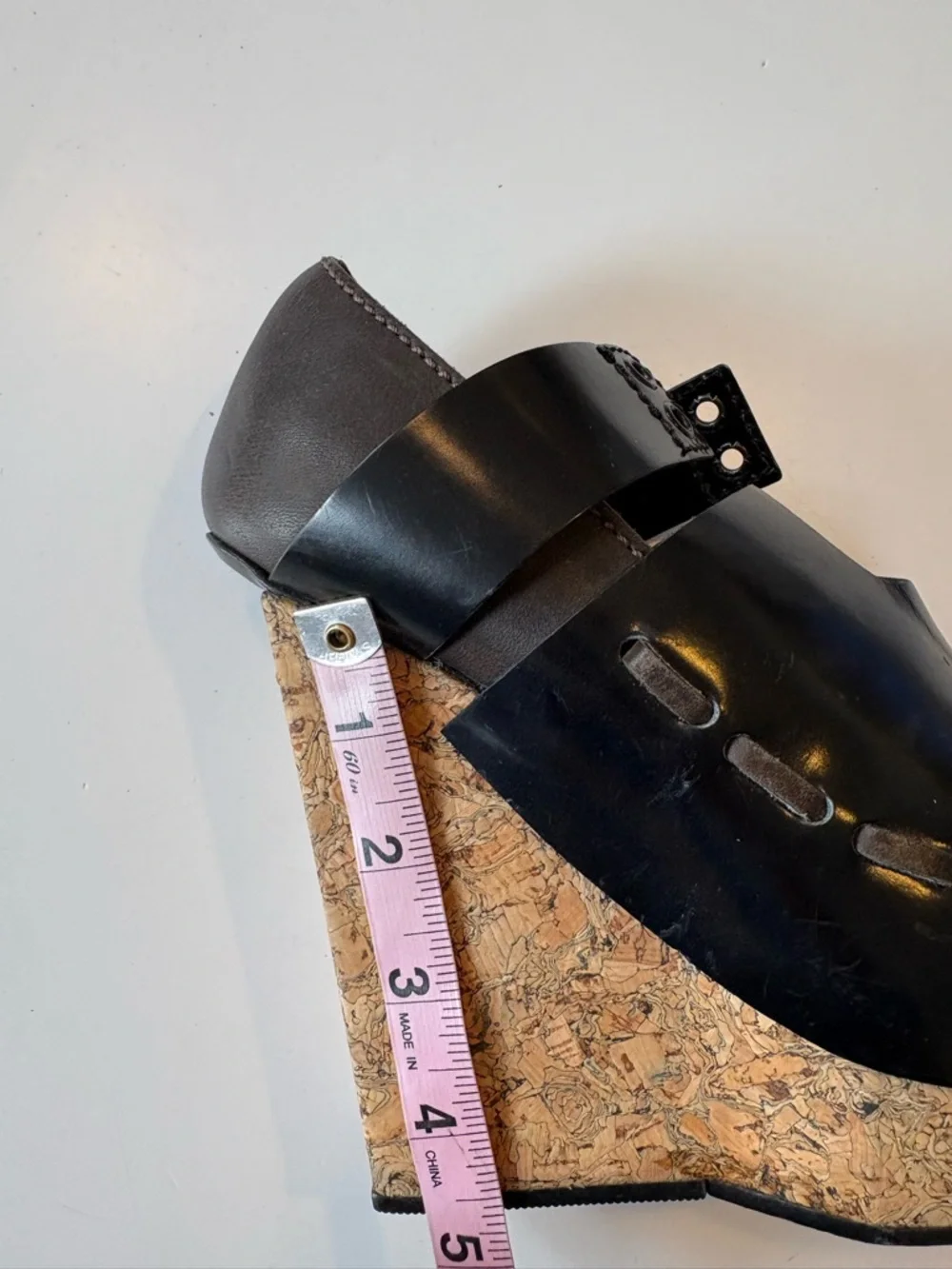 Acne Studios || Halo Wedges‎ Cork Heel Lace Up Black 39